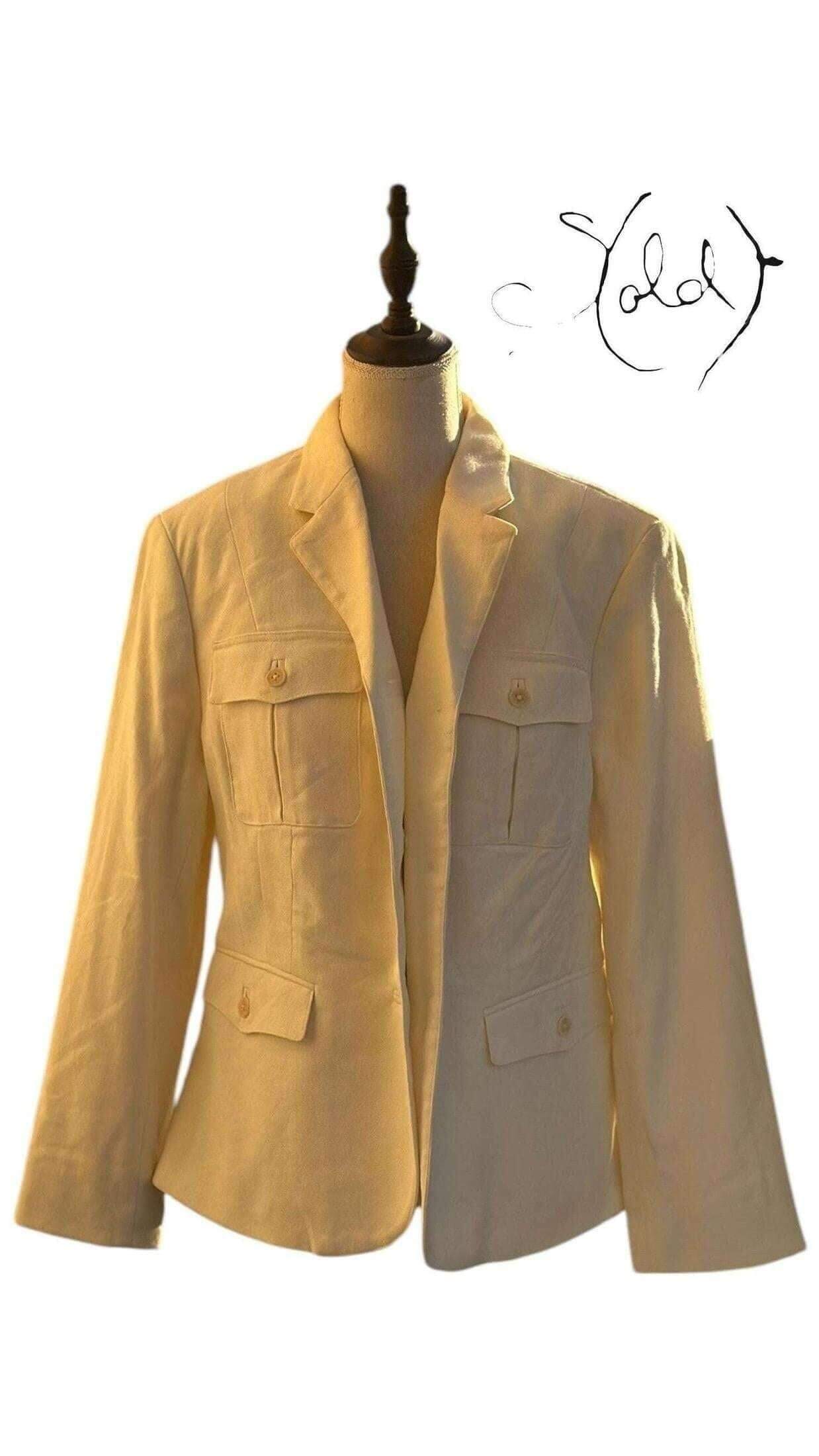 Ralph Lauren Jacket - Classic Old Money Elegance, Detail view | Sold Attire