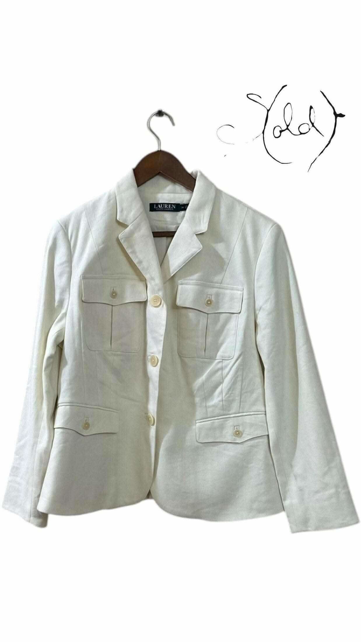 Ralph Lauren Jacket - Classic Old Money Elegance