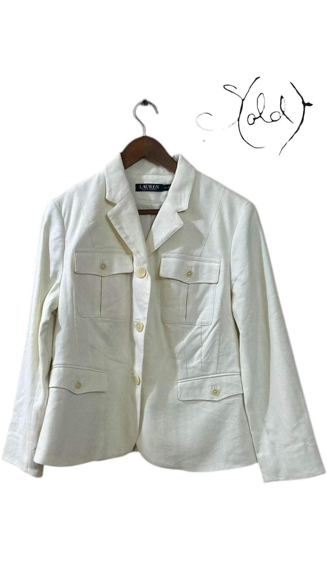 Ralph Lauren Jacket - Classic Old Money Elegance, Authenticated Pre-Owned | Sold Attire