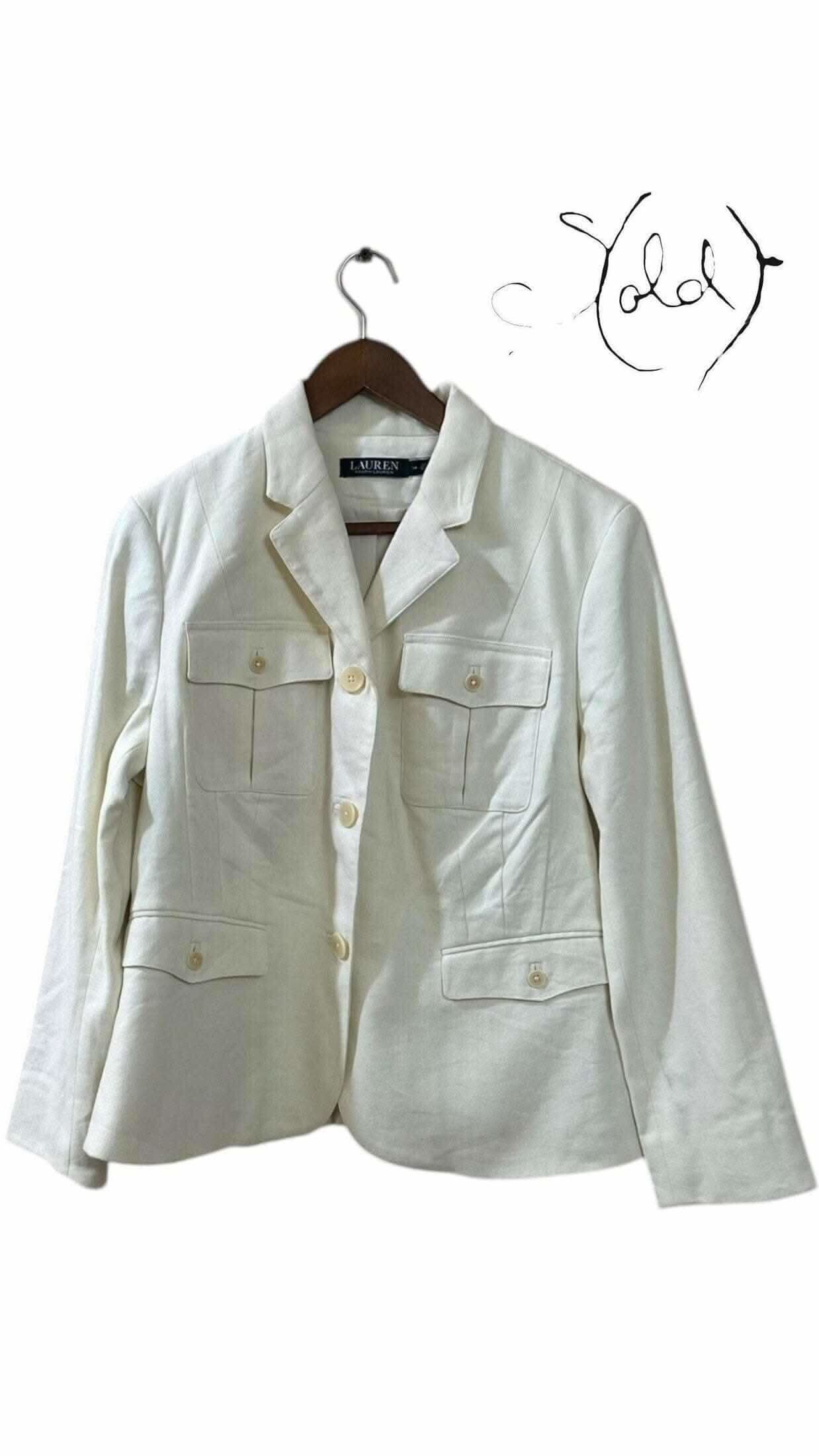 Ralph Lauren Jacket - Classic Old Money Elegance