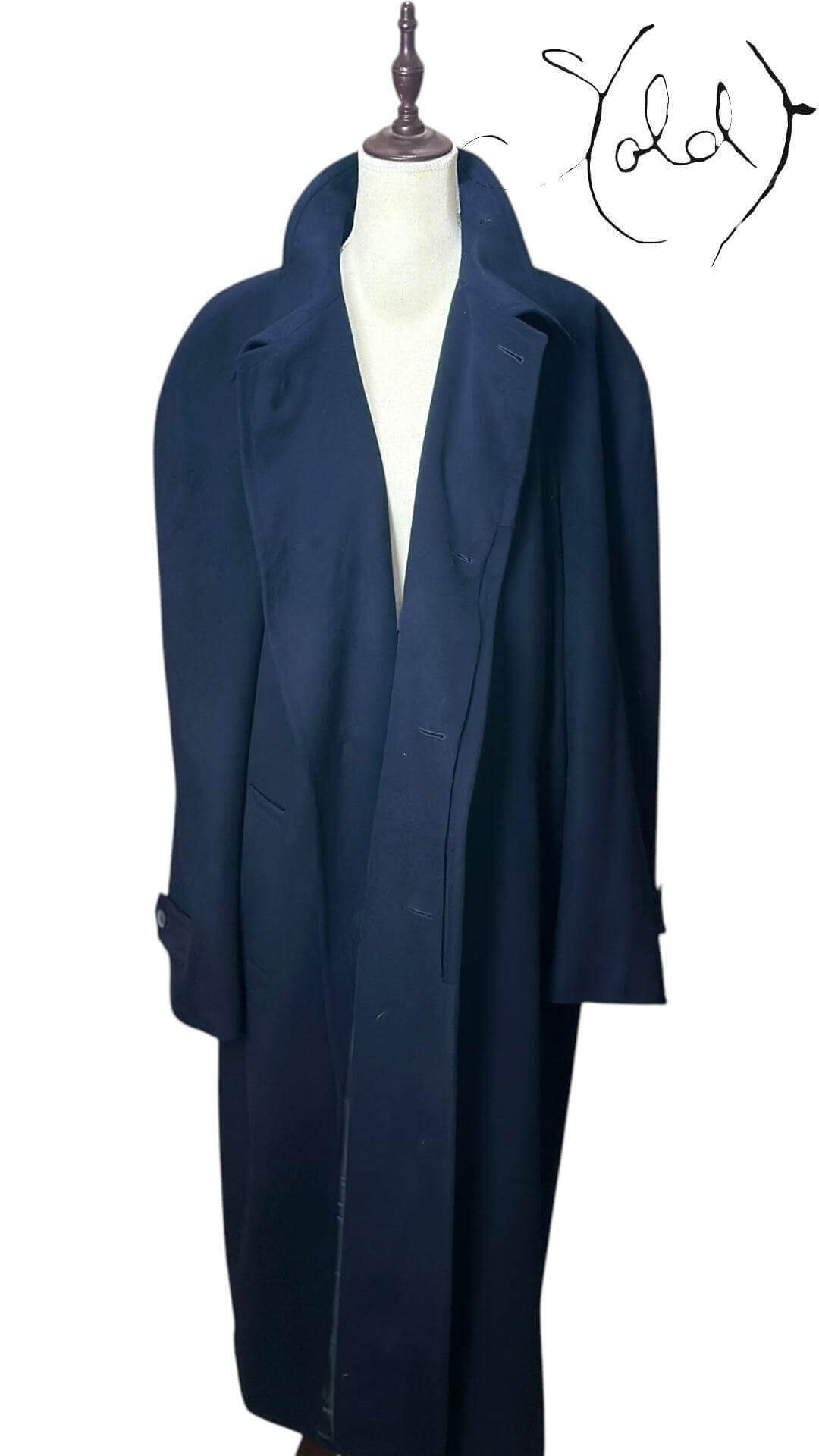 Rare Loro Piana Doe Skin Coat – Quiet Luxury, Detail view | Sold Attire