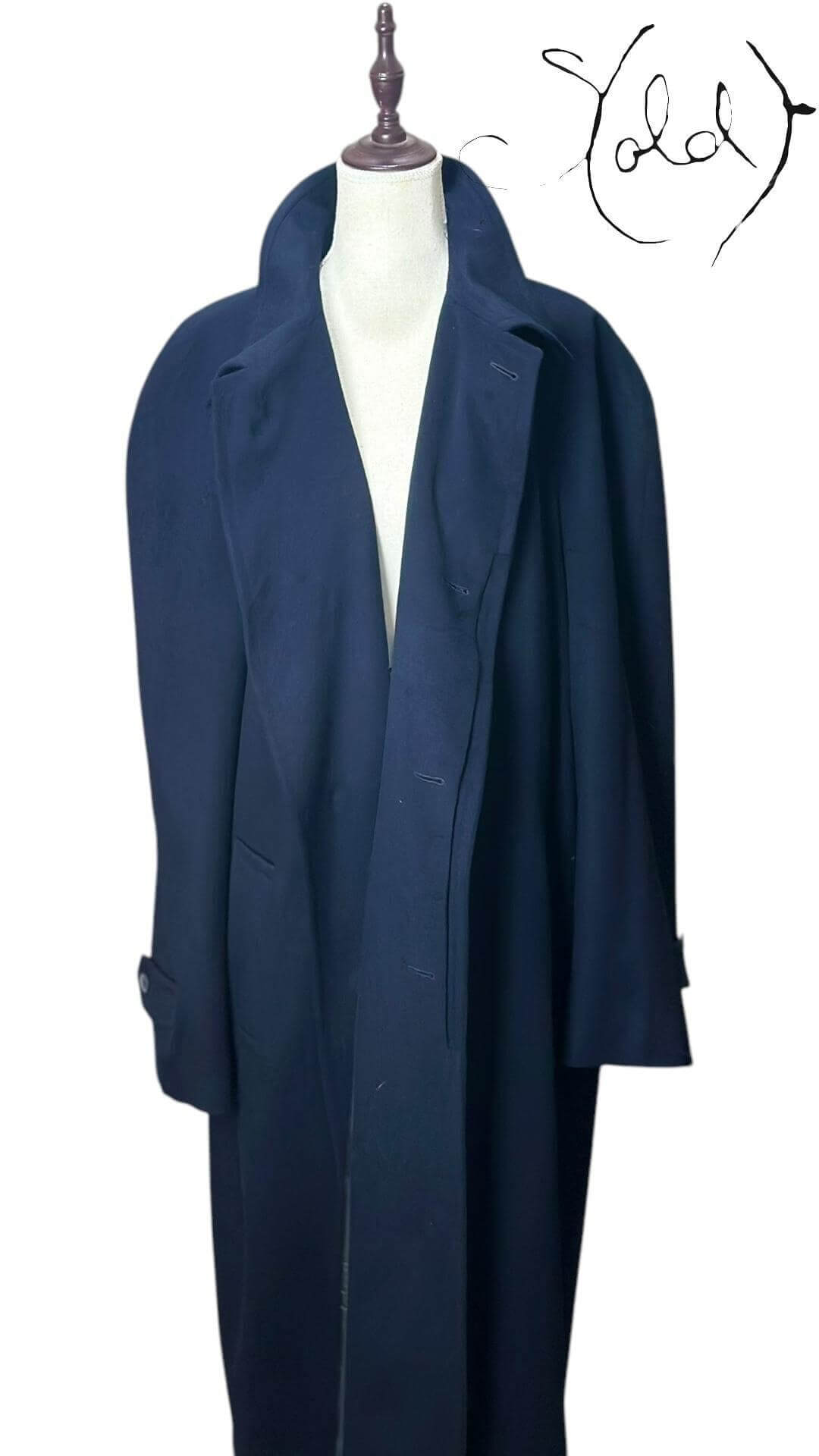 Rare Loro Piana Doe Skin Coat – Quiet Luxury, Hardware detail | Sold Attire
