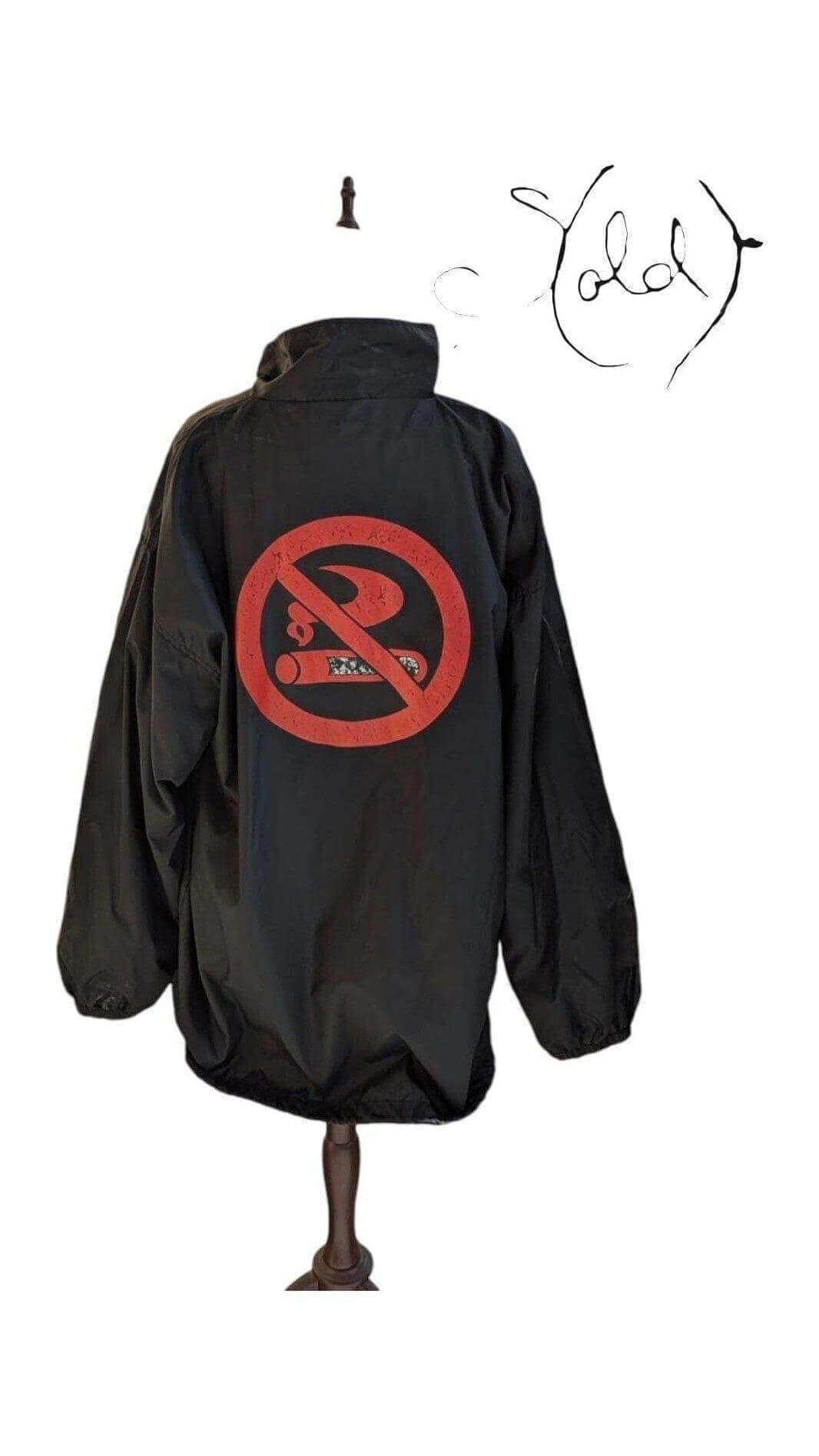 Rare Vintage Le Pari Coach Jacket – XL, Detail view | Sold Attire