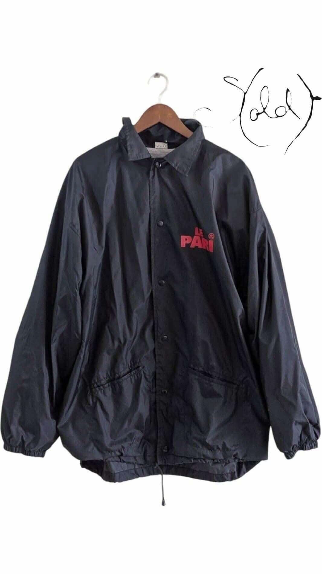 Rare Vintage Le Pari Coach Jacket – XL