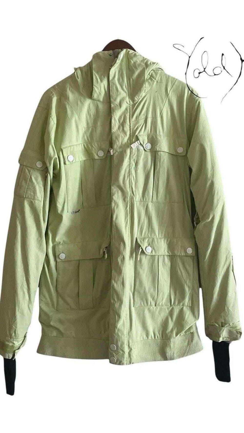 Sabotage SB Series Vintage Ski Jacket - Bold Winter Look