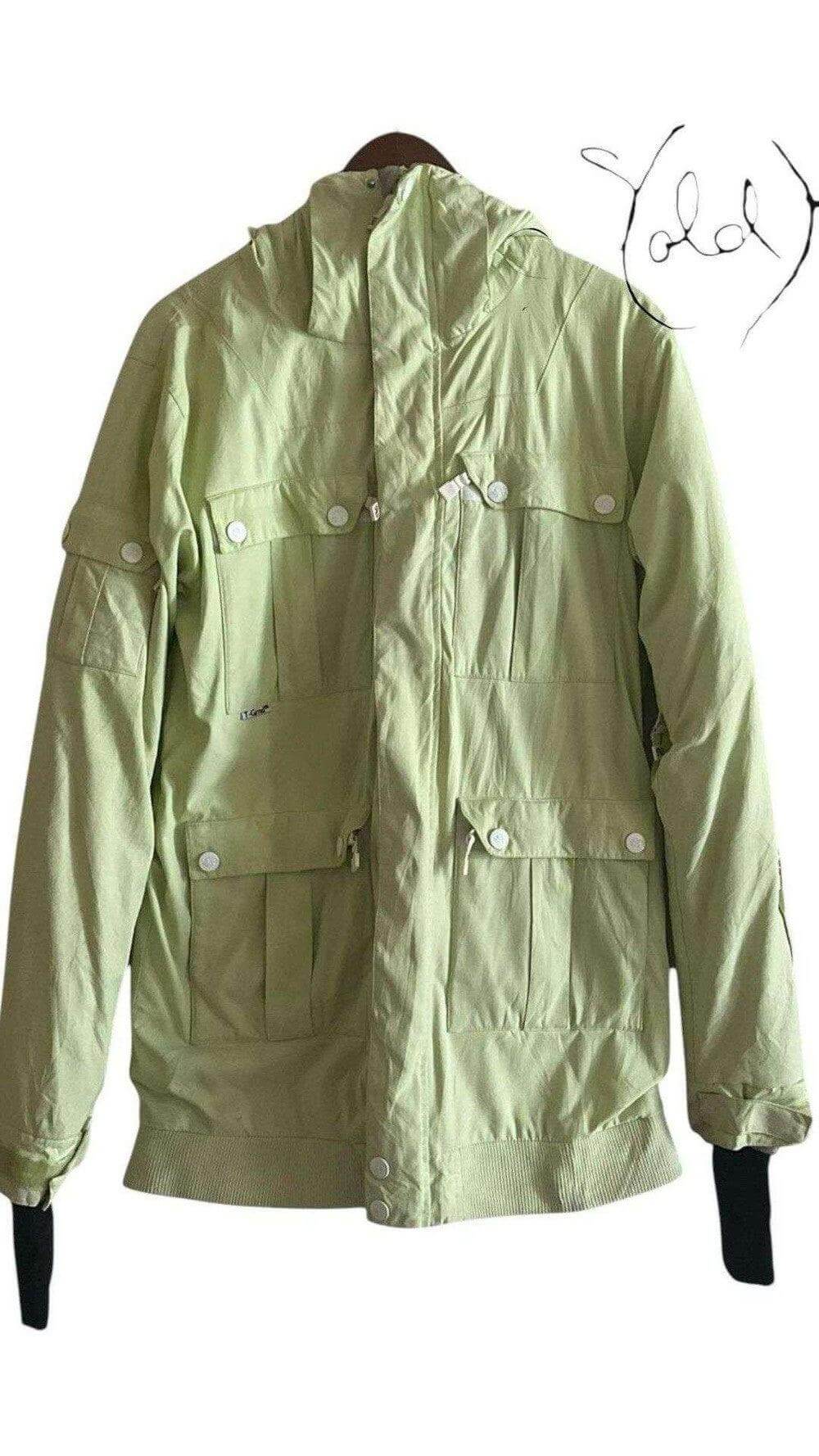 Sabotage SB Series Vintage Ski Jacket - Bold Winter Look, Authenticated Pre-Owned | Sold Attire