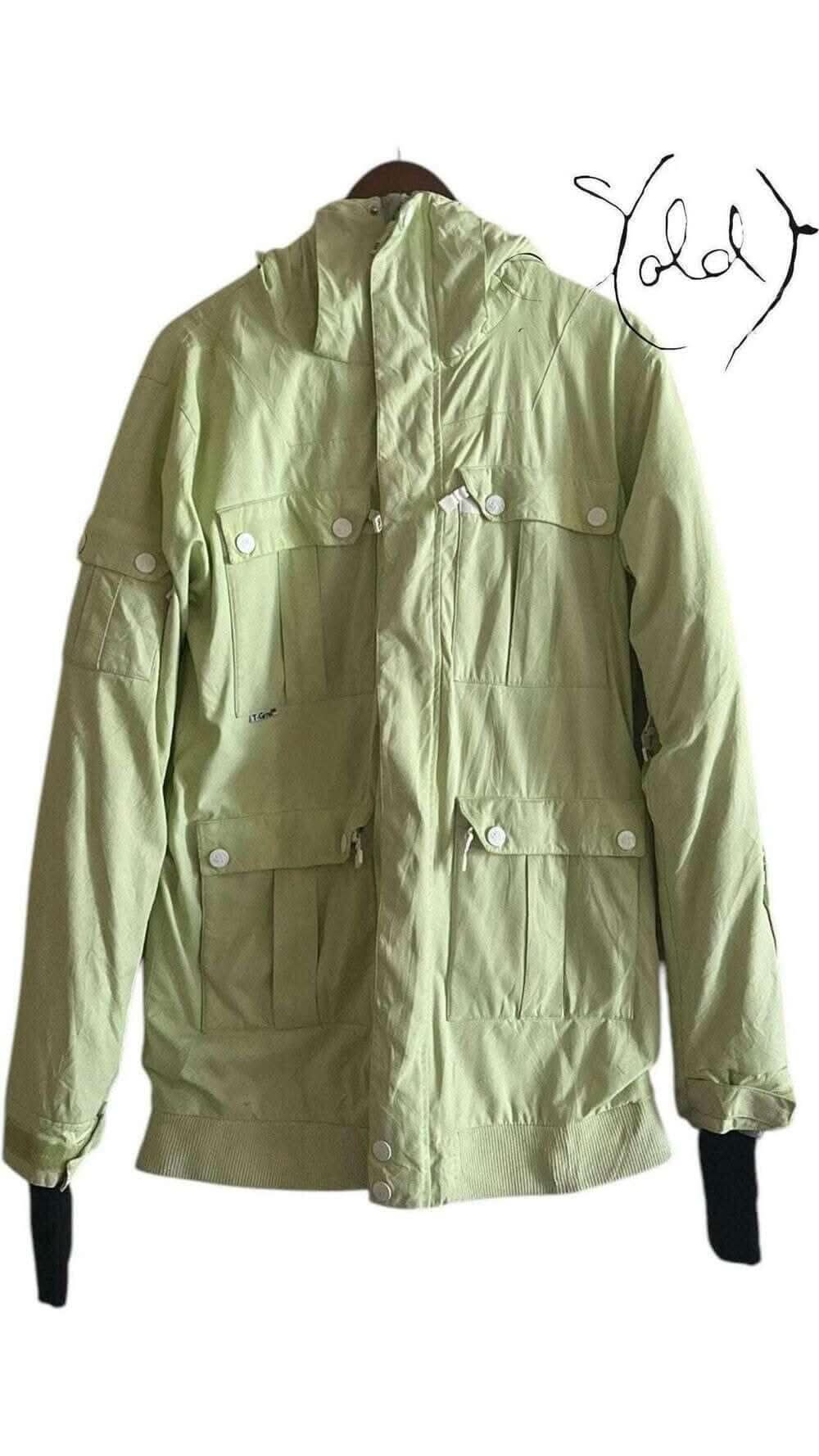 Sabotage SB Series Vintage Ski Jacket - Bold Winter Look