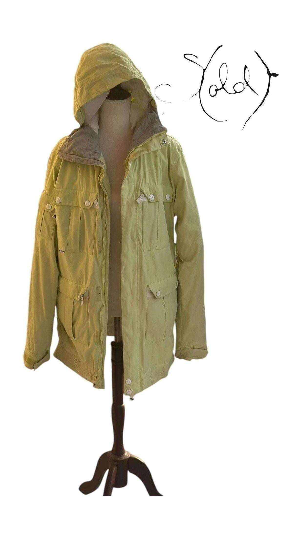 Sabotage SB Series Vintage Ski Jacket - Bold Winter Look, Back view | Sold Attire