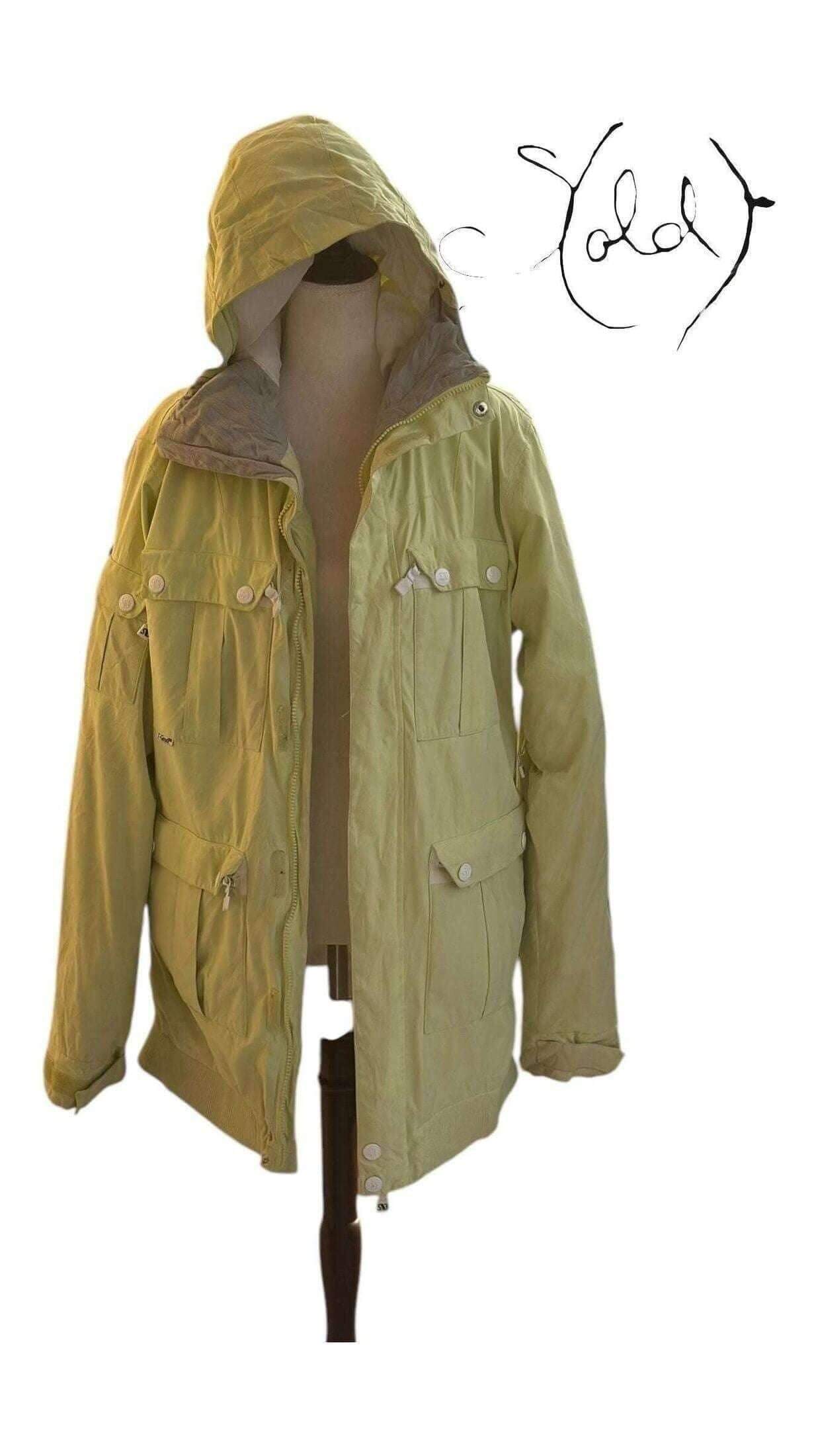 Sabotage SB Series Vintage Ski Jacket - Bold Winter Look, Interior view | Sold Attire