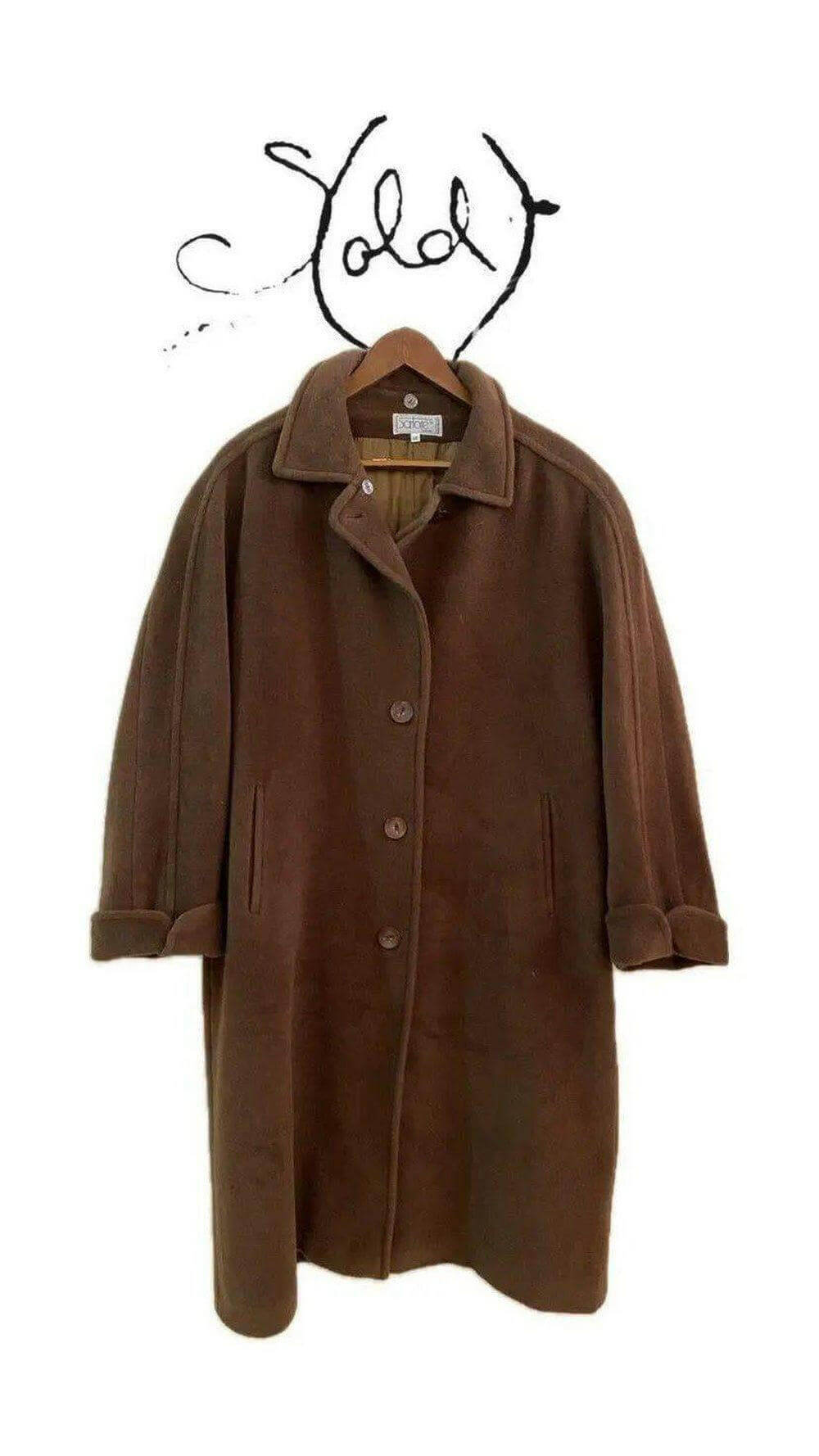 Santore Artigiano Coat - Pure Lana Wool Elegance — Authenticated Pre-Owned | Sold Attire