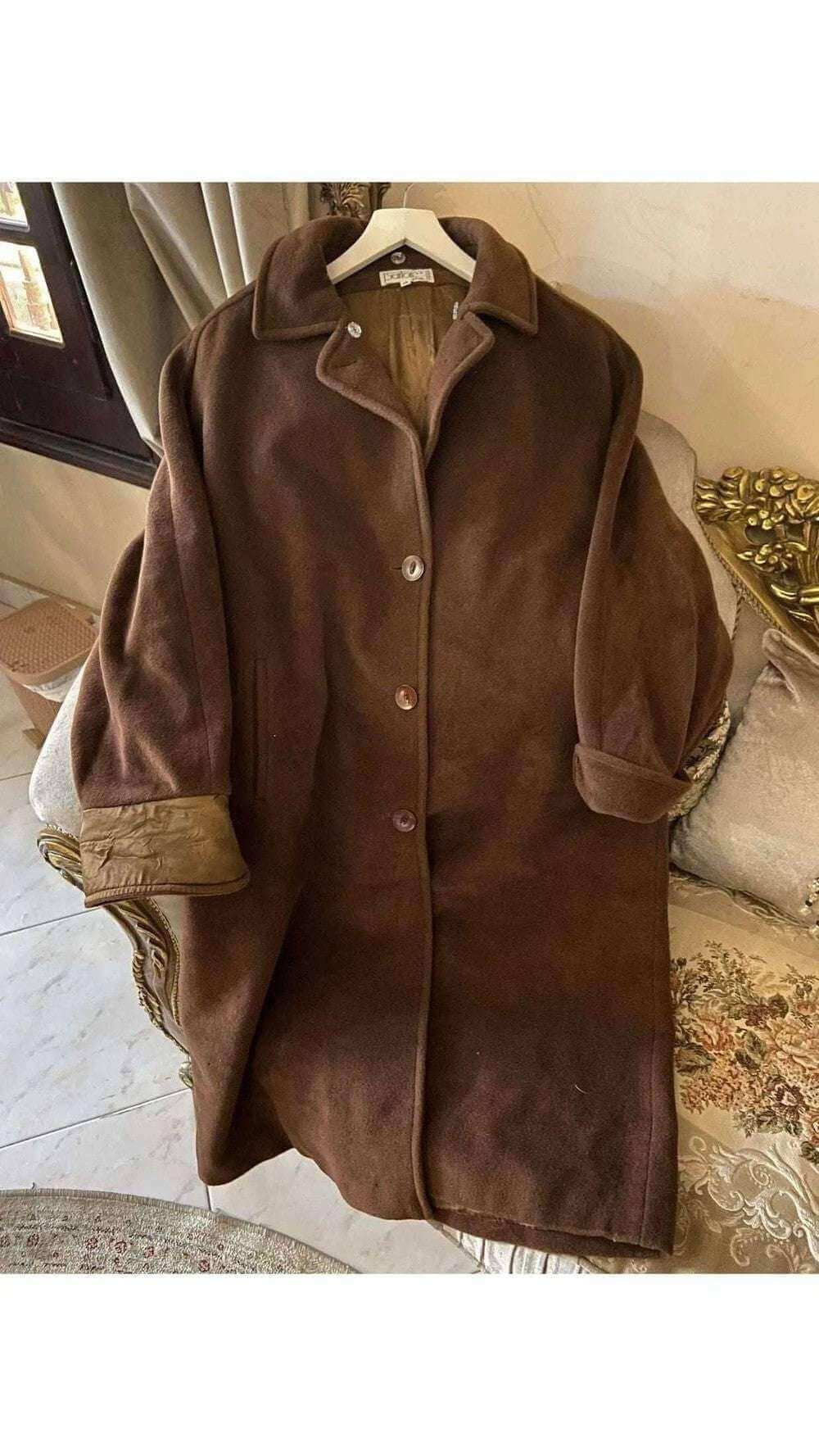 Santore Artigiano Coat - Pure Lana Wool Elegance, Interior view | Sold Attire