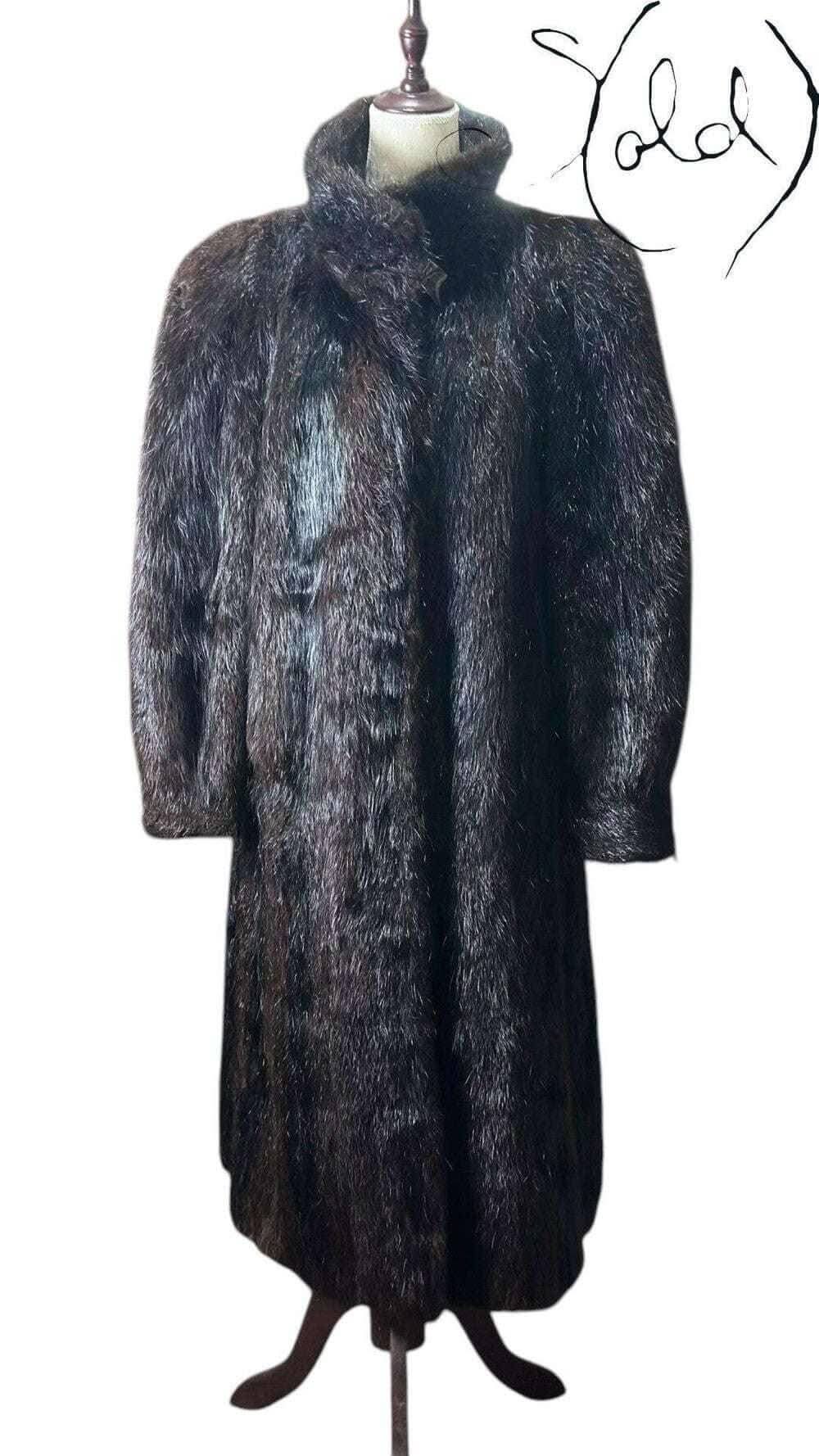 Spanish Long Hair Mink Coat – The Pinnacle of Luxury | Sold Attire