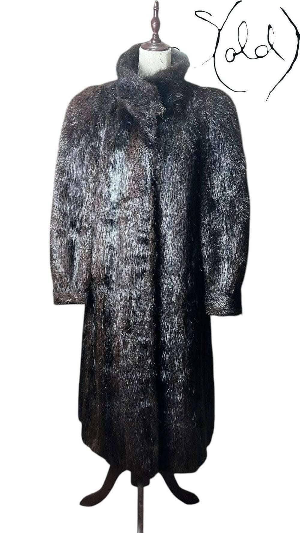 Spanish Long Hair Mink Coat – The Pinnacle of Luxury | Sold Attire