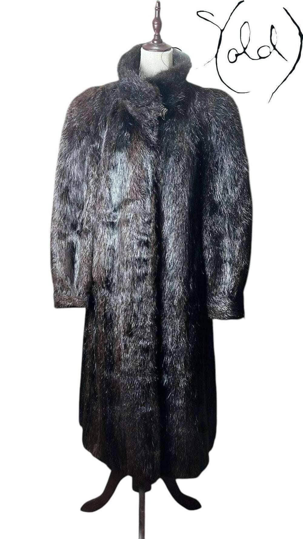 Spanish Long Hair Mink Coat – The Pinnacle of Luxury, Authenticated Pre-Owned | Sold Attire