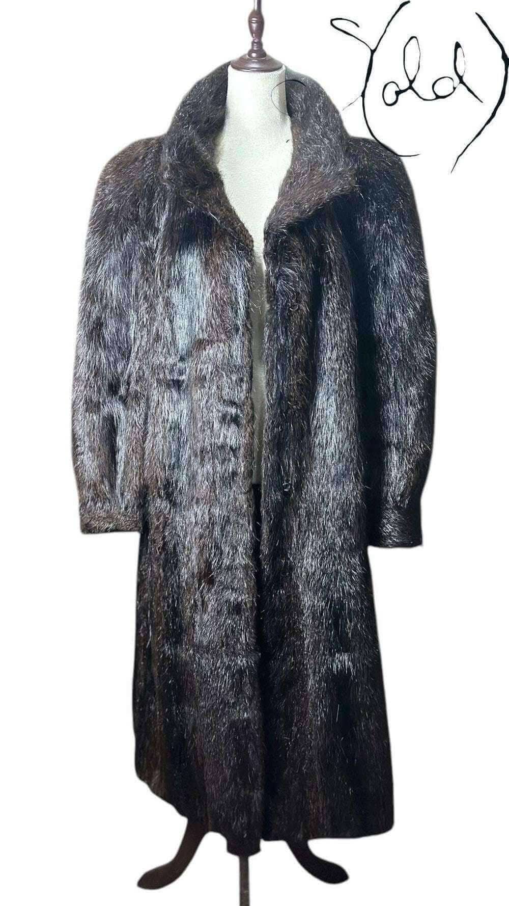 Spanish Long Hair Mink Coat – The Pinnacle of Luxury | Sold Attire