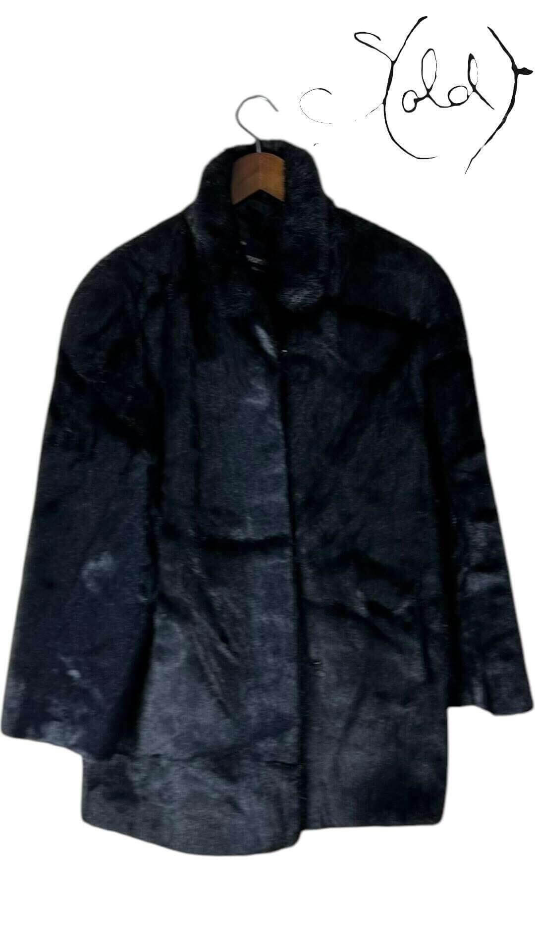 Spanish Mink Fur Coat – Opulent Warmth, Back view | Sold Attire