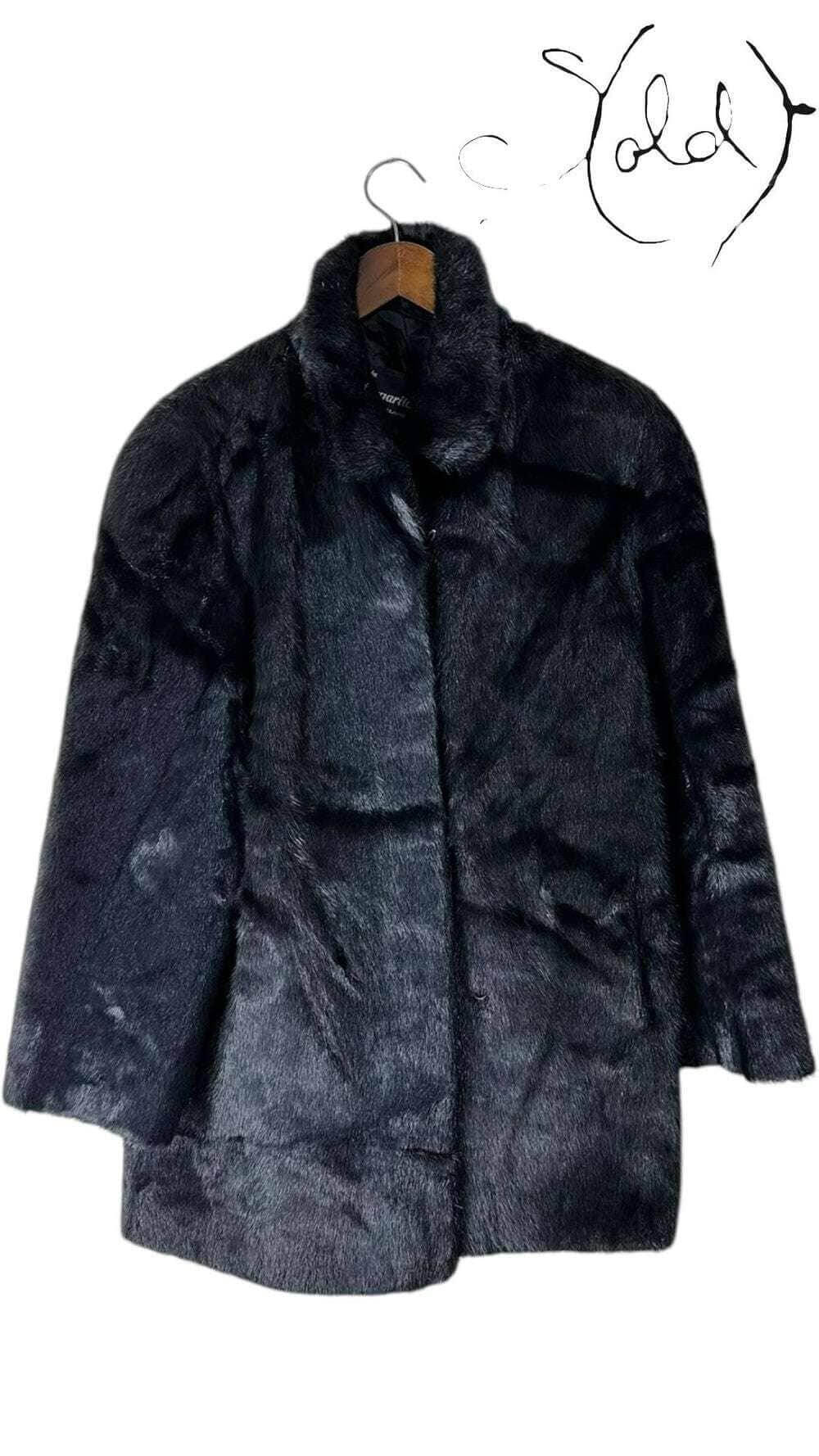 Spanish Mink Fur Coat – Opulent Warmth, Interior view | Sold Attire