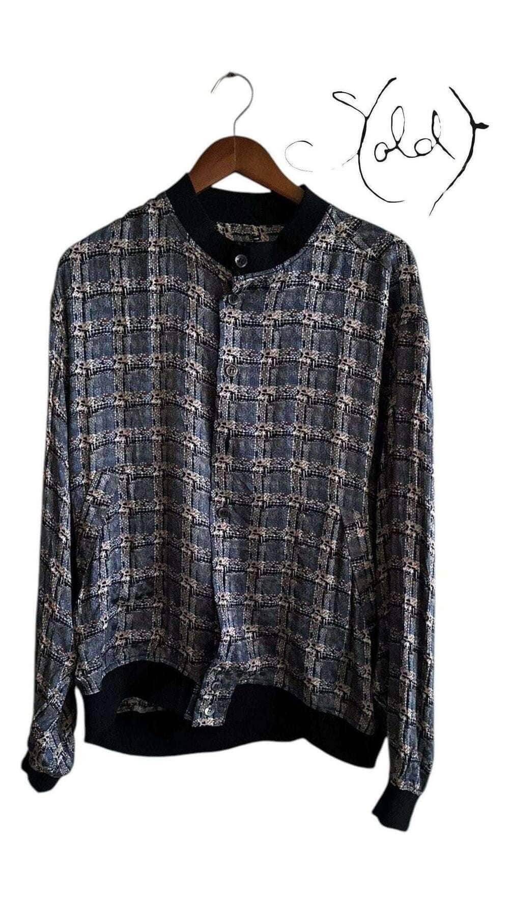 Stefano Ricci Silk Overshirt - Old Money Italy, Authenticated Pre-Owned | Sold Attire