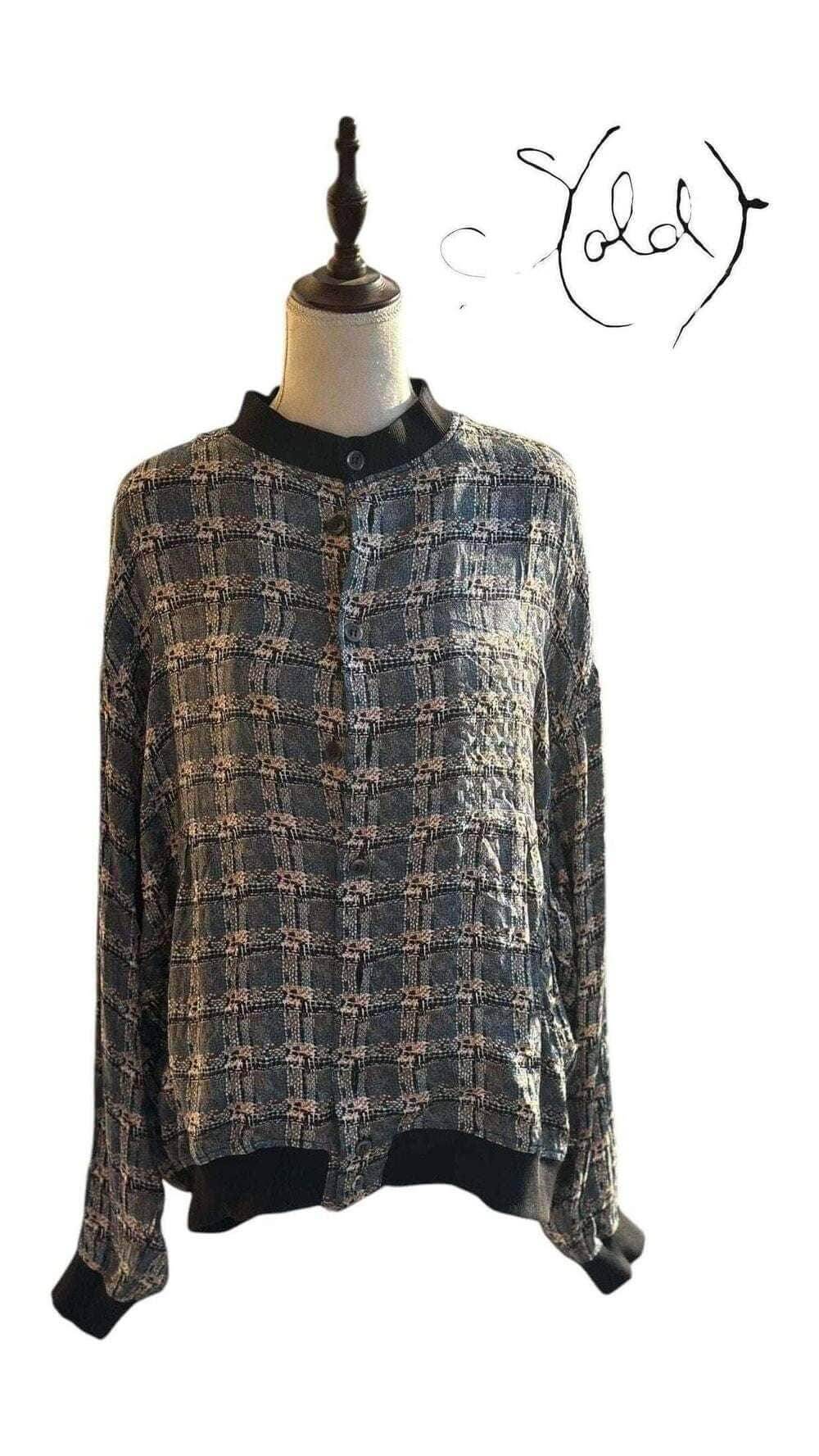 Stefano Ricci Silk Overshirt - Old Money Italy, Detail view | Sold Attire