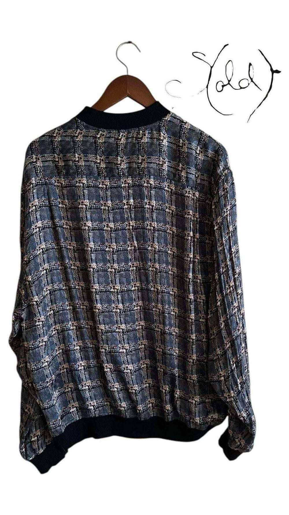 Stefano Ricci Silk Overshirt - Old Money Italy, Interior view | Sold Attire