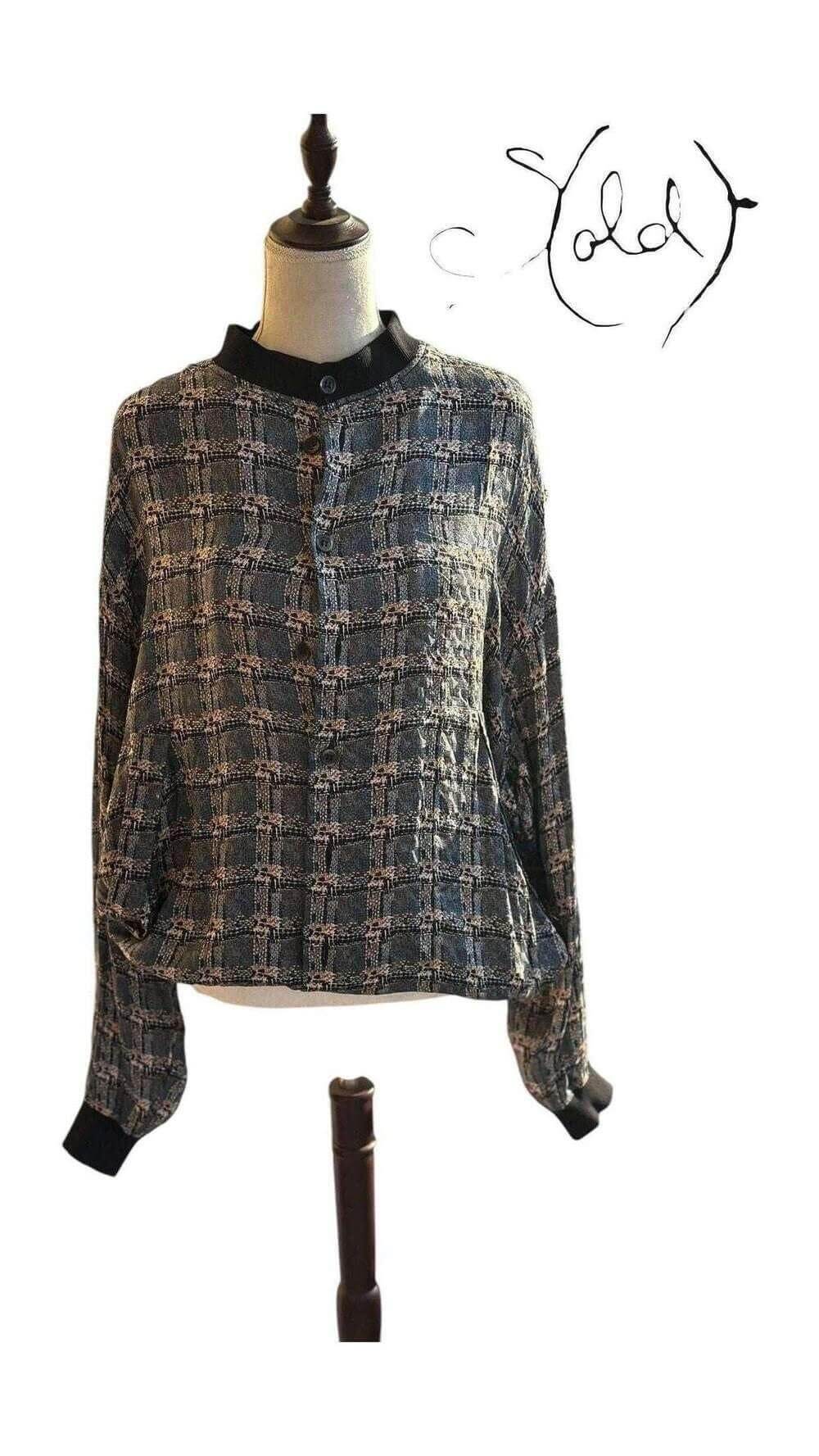 Stefano Ricci Silk Overshirt - Old Money Italy, Hardware detail | Sold Attire