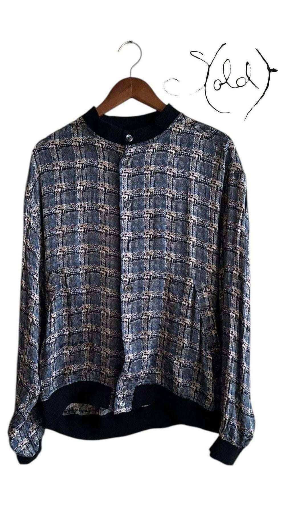 Stefano Ricci Silk Overshirt - Old Money Italy, Back view | Sold Attire