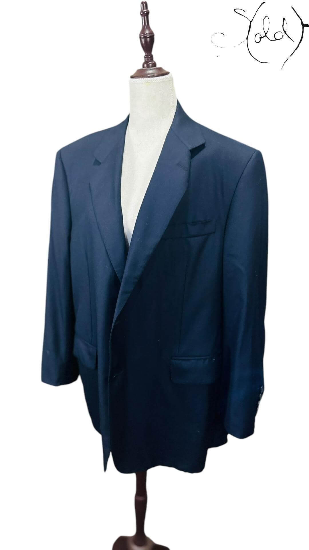 Stefano Ricci Super 180’s Wool Blazer – Italian Prestige, Base view | Sold Attire