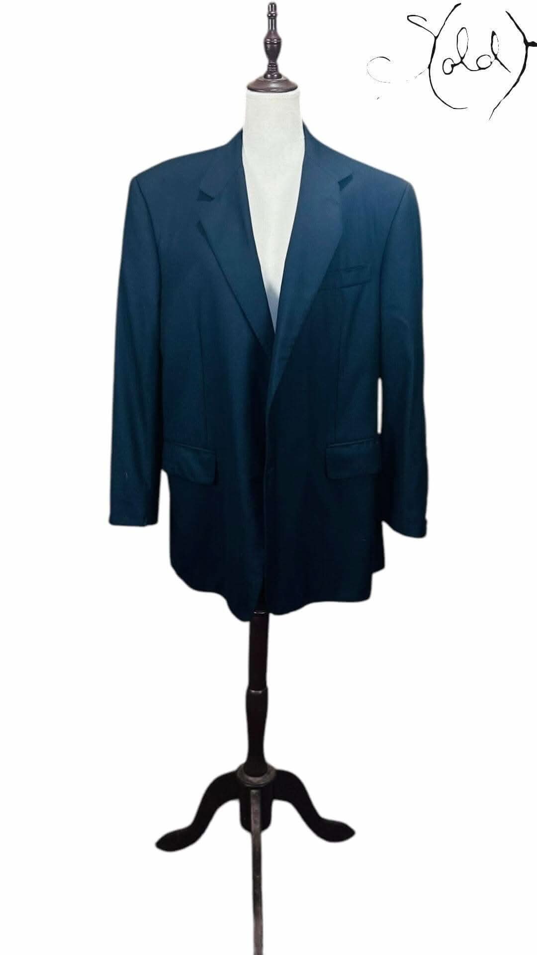 Stefano Ricci Super 180’s Wool Blazer – Italian Prestige | Sold Attire