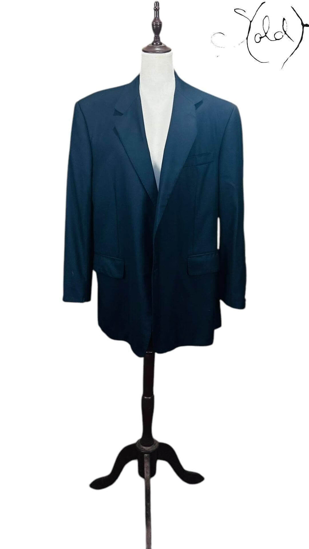 Stefano Ricci Super 180’s Wool Blazer – Italian Prestige, Side view | Sold Attire
