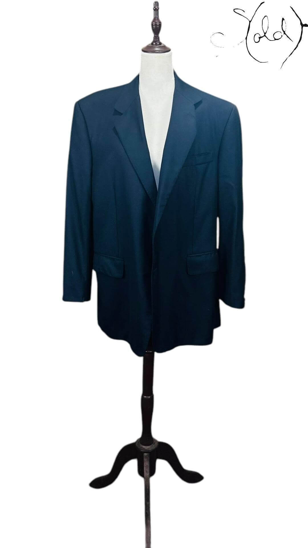 Stefano Ricci Super 180’s Wool Blazer – Italian Prestige, Side view | Sold Attire