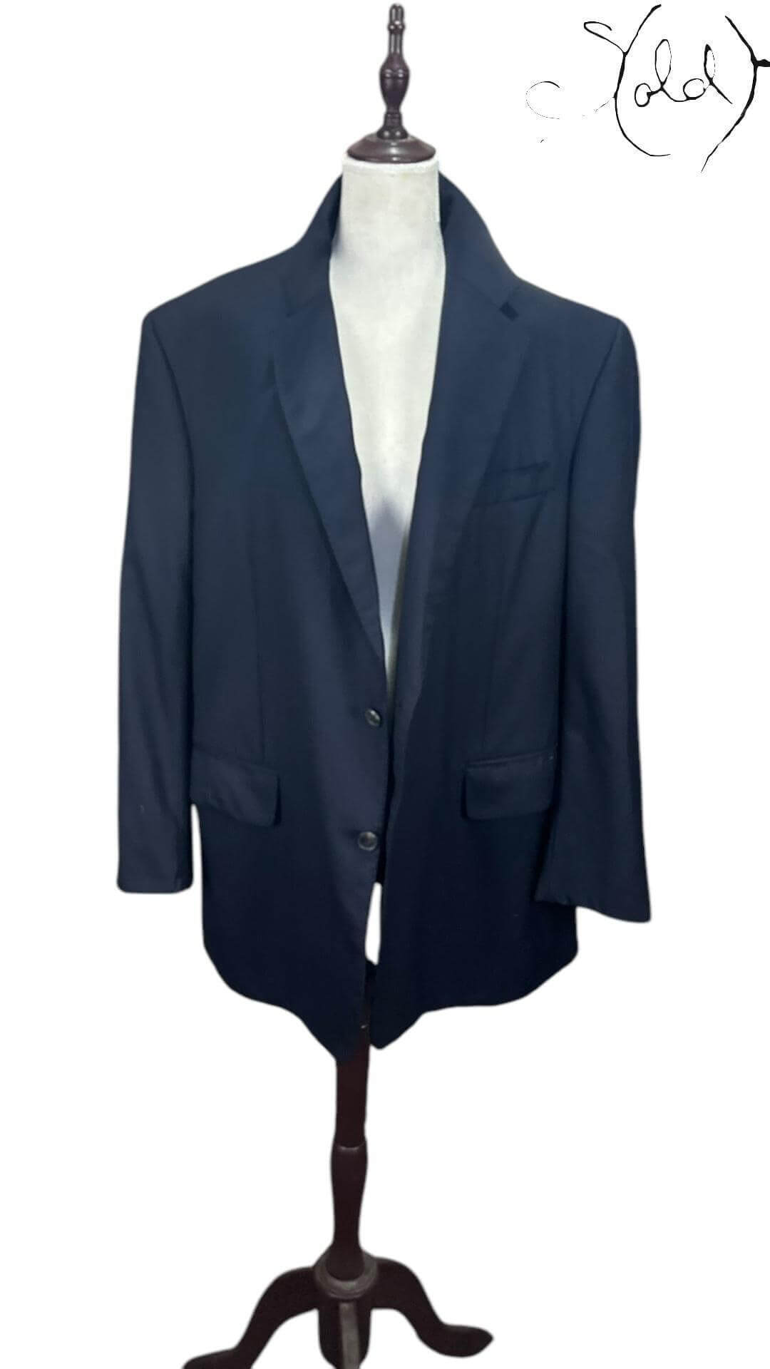 Stefano Ricci Super 180’s Wool Blazer – Italian Prestige, Authenticated Pre-Owned | Sold Attire