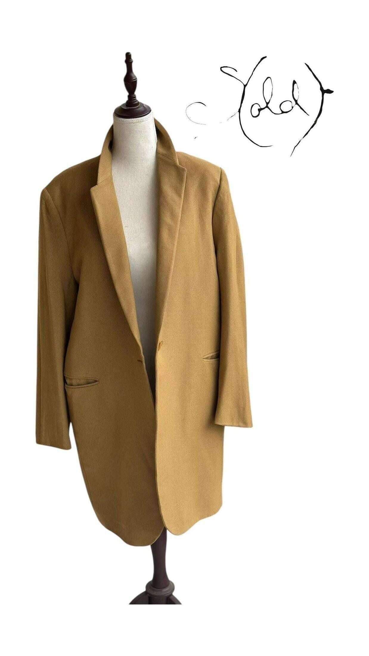 Stella McCartney Dijon Coat – Luxe Vintage Appeal, Interior view | Sold Attire