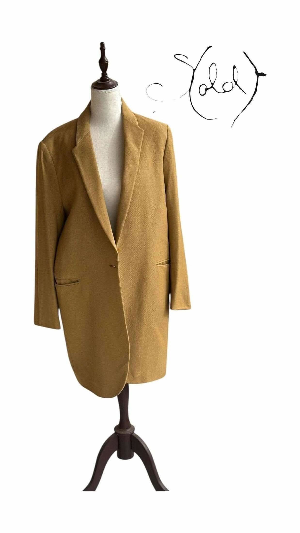Stella McCartney Dijon Coat – Luxe Vintage Appeal