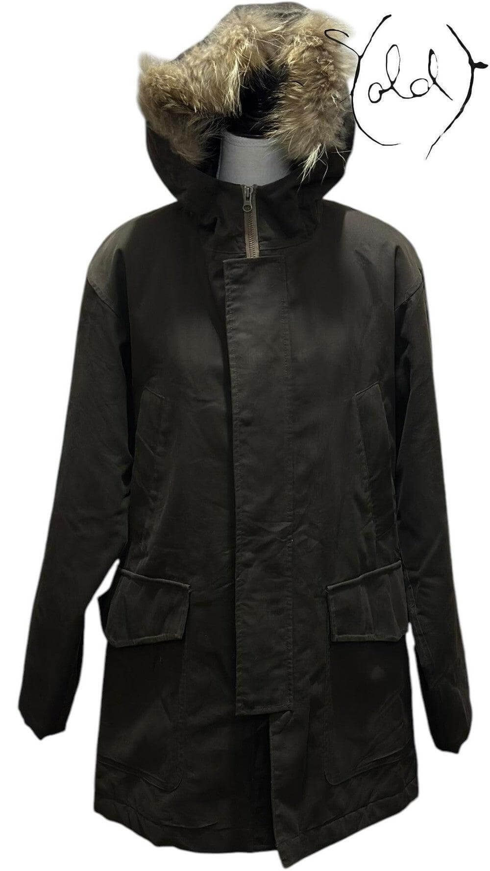 Takeo Kikuchi Japanese Parka – Functional Minimalism, Back view | Sold Attire