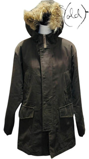 Takeo Kikuchi Japanese Parka Brown