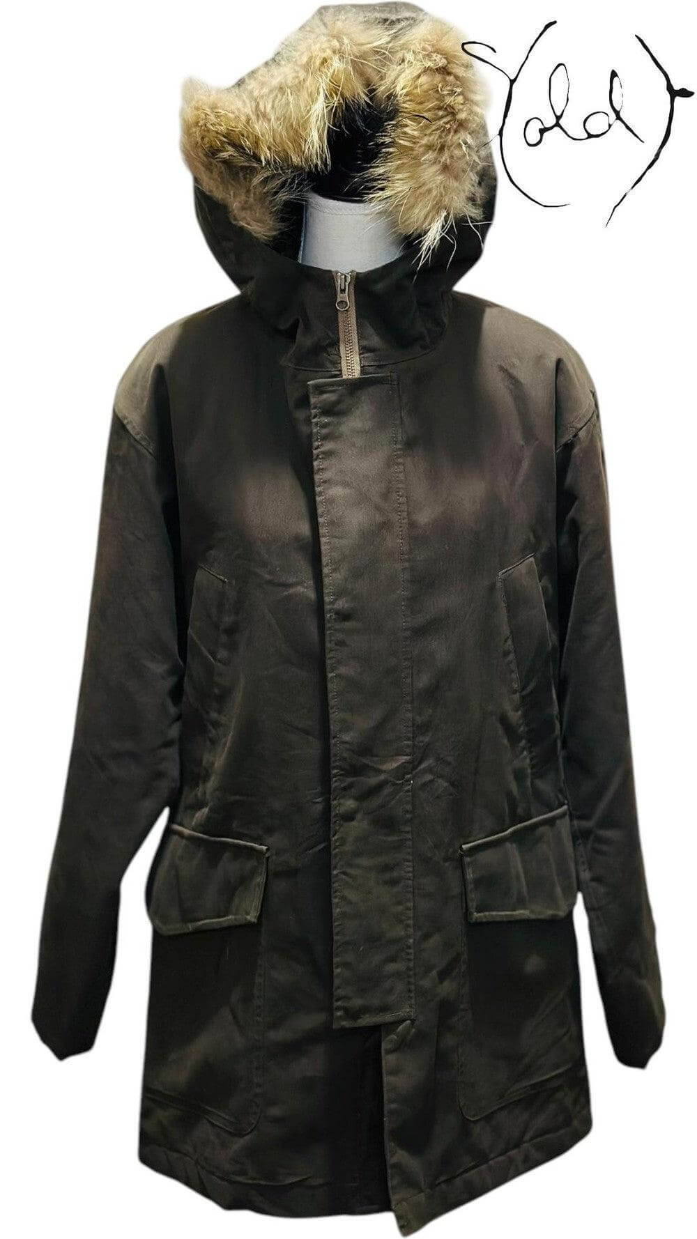 Takeo Kikuchi Japanese Parka – Functional Minimalism, Interior view | Sold Attire