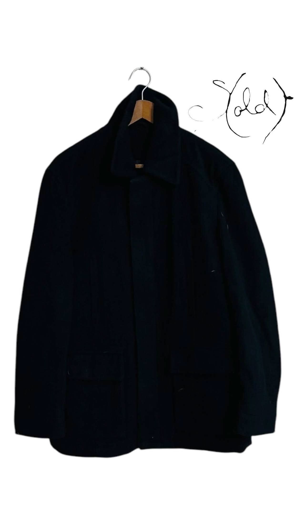 Ted Lapidus Paris Wool Coat – Timeless Elegance