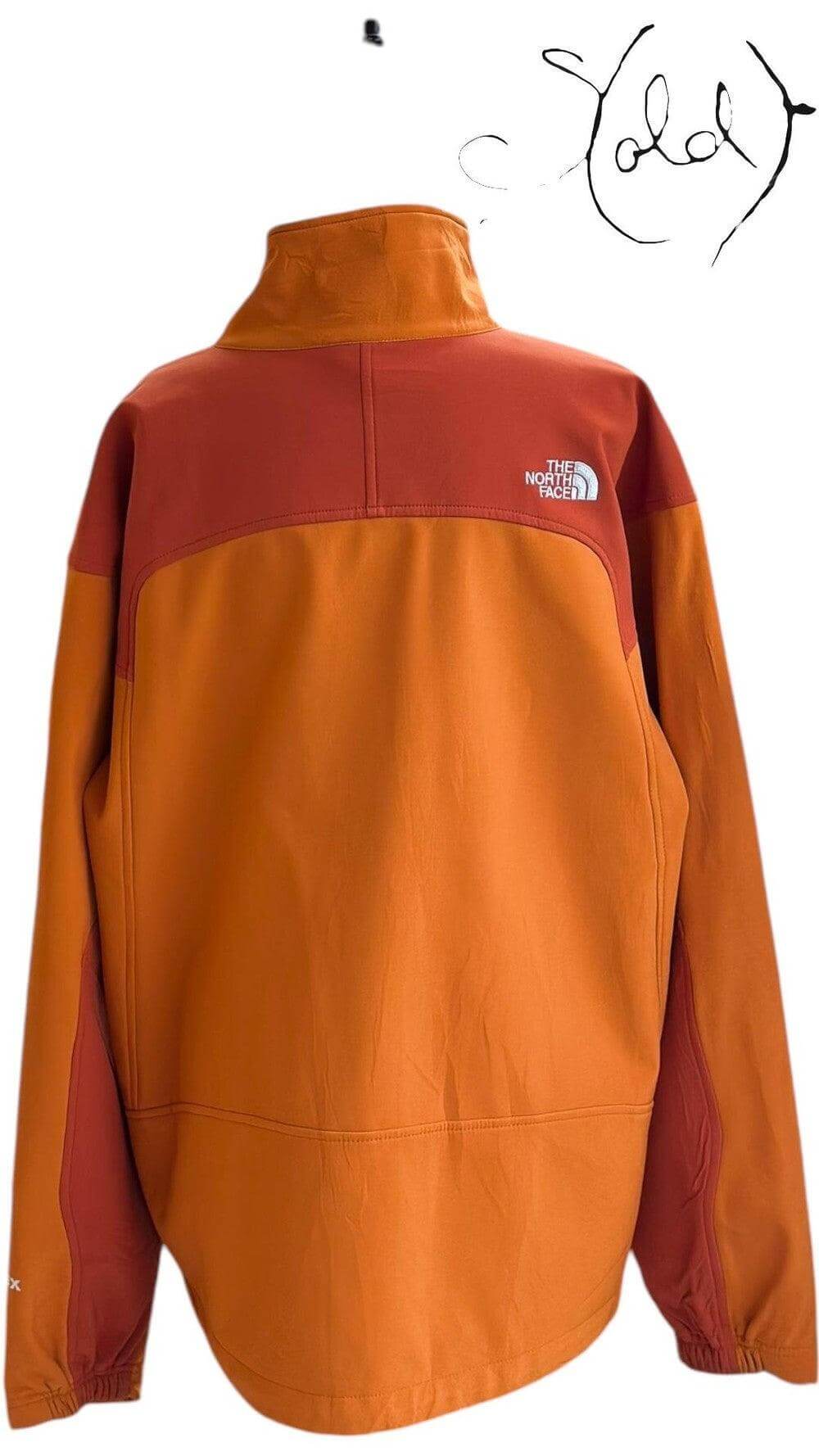 The North Face Apex Jacket– Adventure Meets Style, Back view | Sold Attire