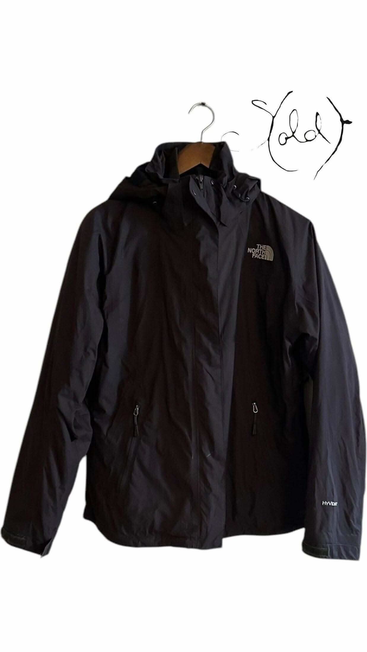 The North Face HyVent Jacket – Adventure Essential