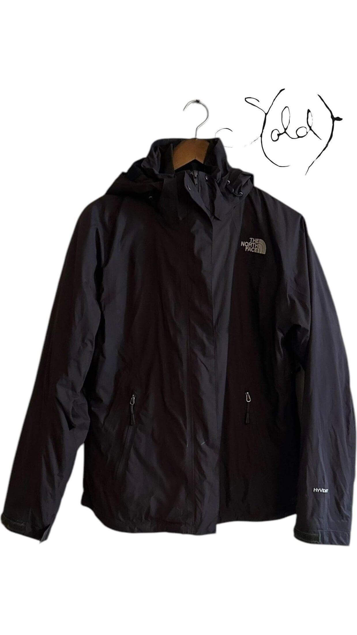The North Face HyVent Jacket – Adventure Essential, Interior view | Sold Attire
