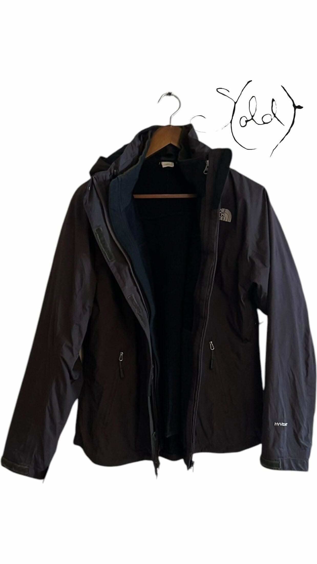 The North Face HyVent Jacket – Adventure Essential