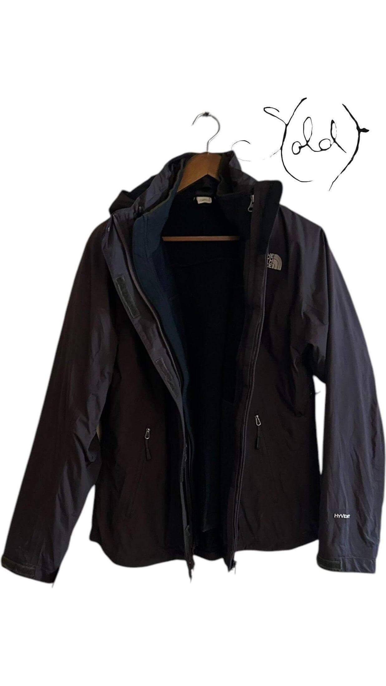 The North Face HyVent Jacket – Adventure Essential, Authenticated Pre-Owned | Sold Attire