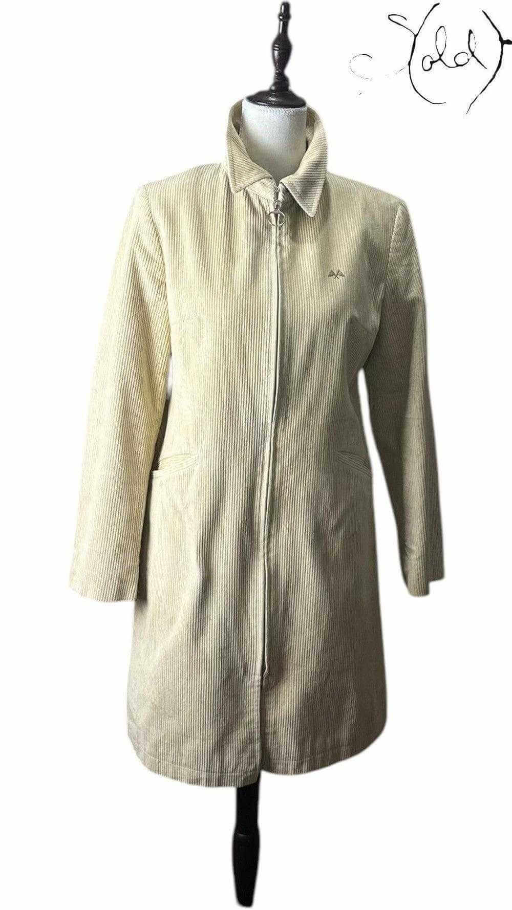 Thomas Burberry Corduroy Coat – The Heritage Classic, Hardware detail | Sold Attire