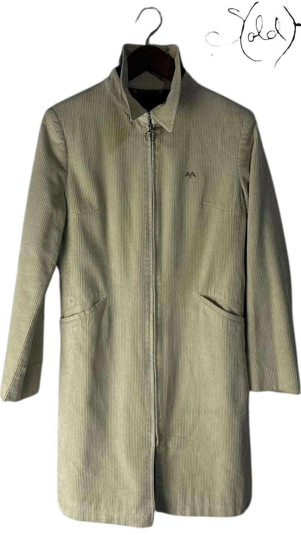 Burberry Coat Thomas Burberry Corduroy Coat – The Heritage Classic | Sold Attire