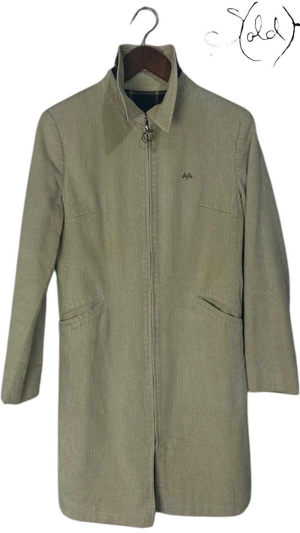 Thomas Burberry Corduroy Coat – The Heritage Classic, Interior view | Sold Attire