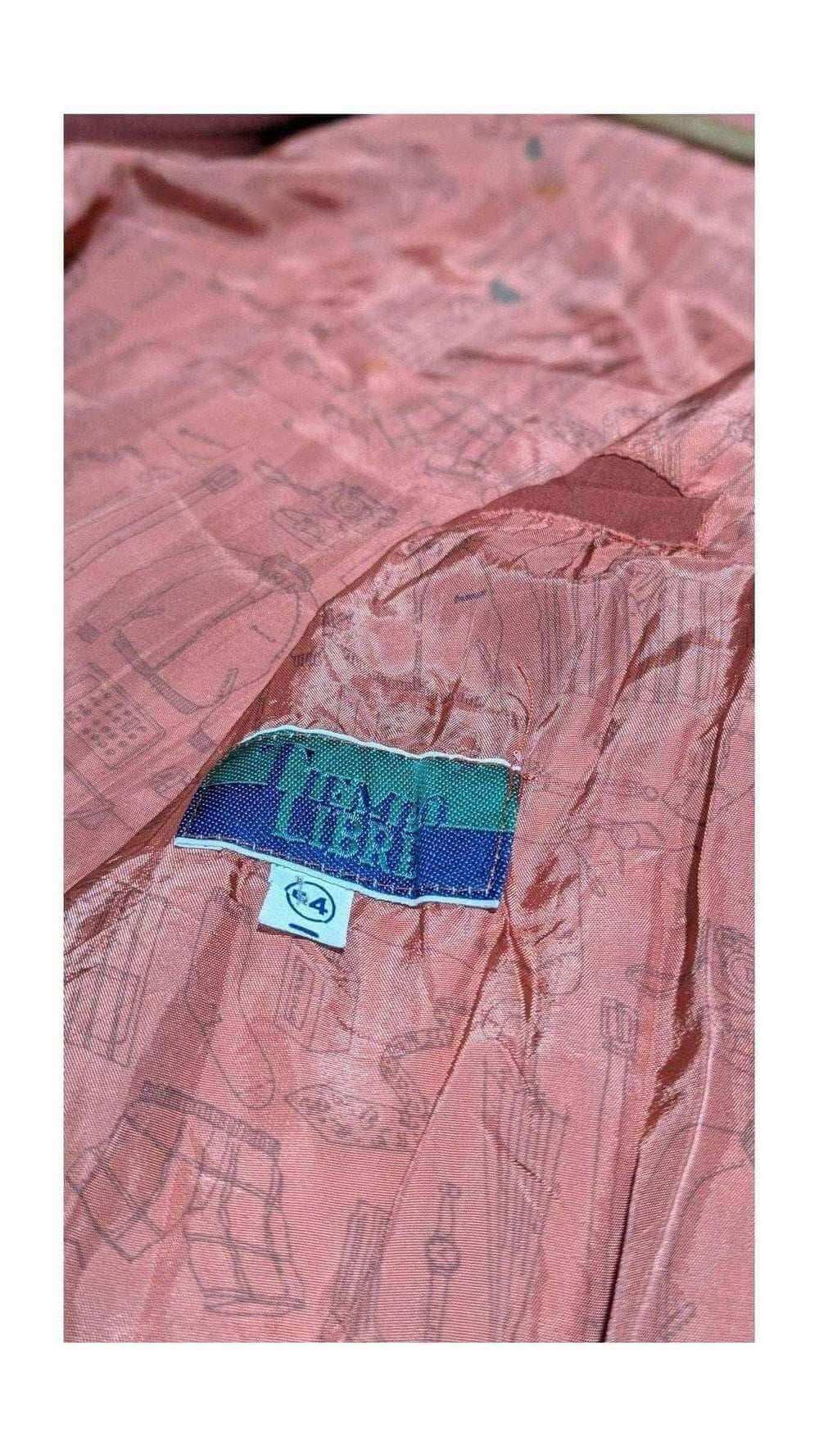 Tiempo Libre Jacket - Vintage Spanish Style, Back view | Sold Attire