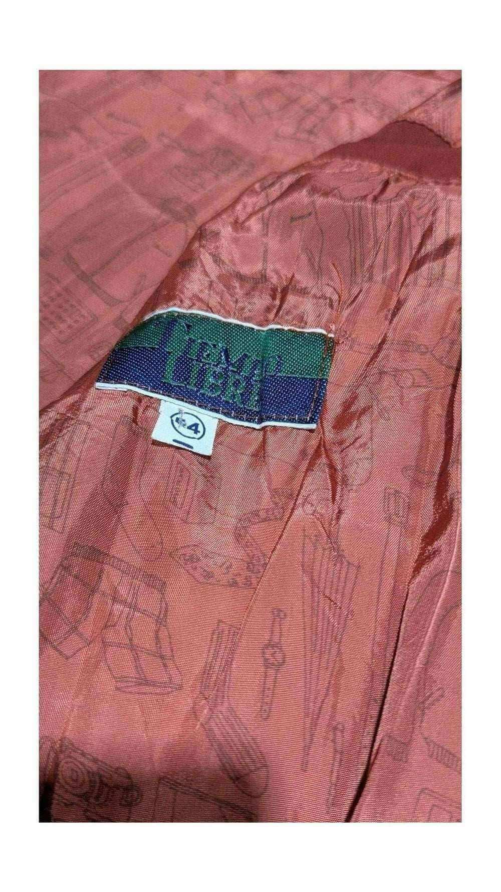 Tiempo Libre Jacket - Vintage Spanish Style, Interior view | Sold Attire