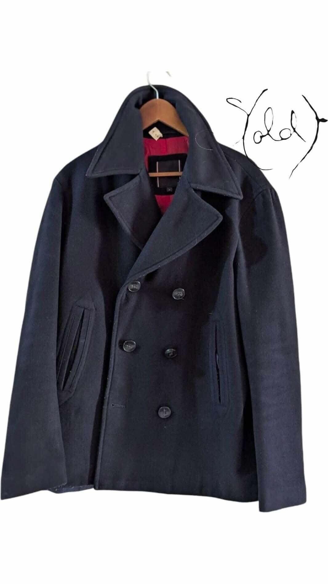 Tommy Hilfiger Wool Peacoat – Timeless Classic
