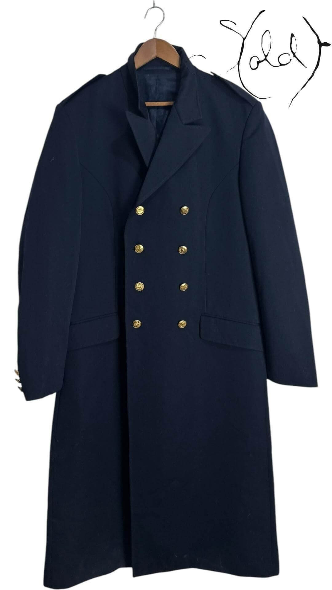 USSR Navy Wool Trench – Military Heritage — Authenticated Pre-Owned | Sold Attire