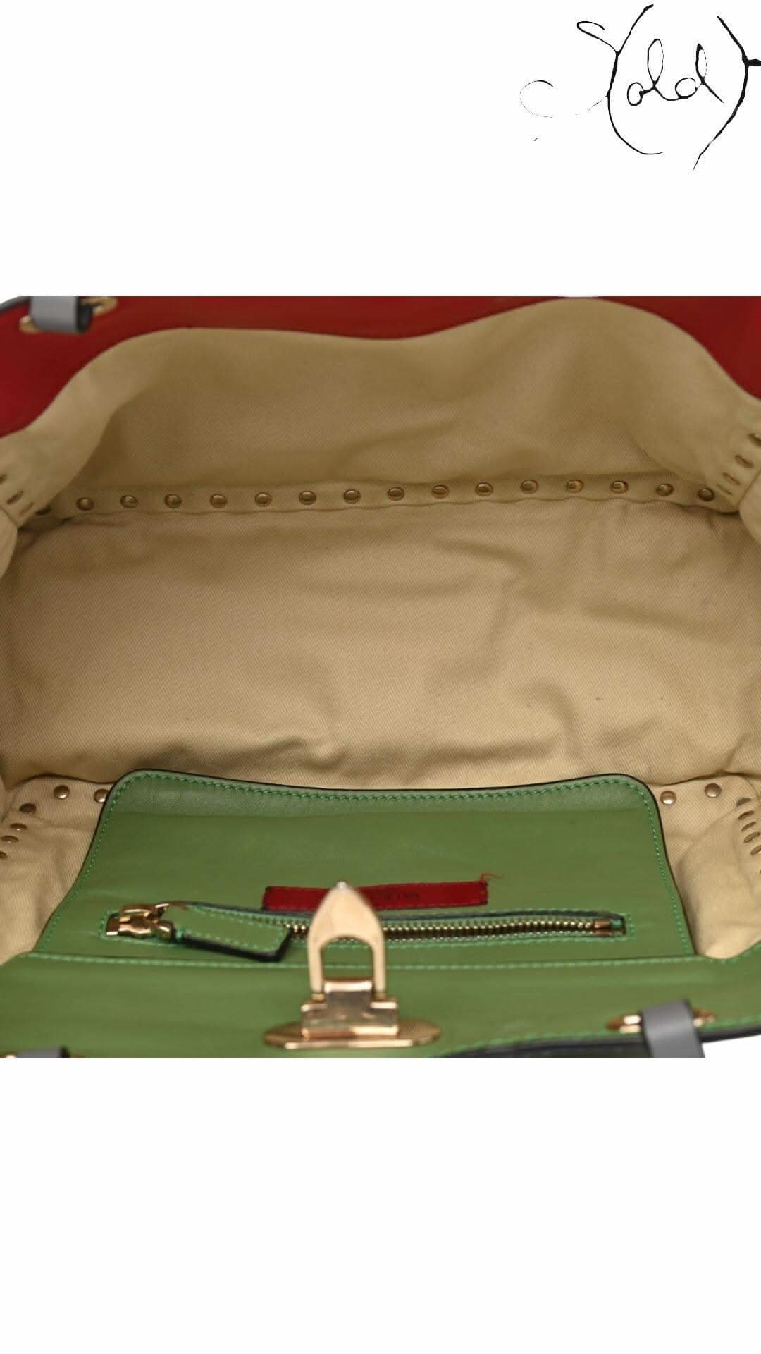 Valentino Garavani Bag | Valentino Rockstud Tote Bag | Sold Attire